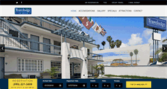 Desktop Screenshot of lajollatravelodge.com